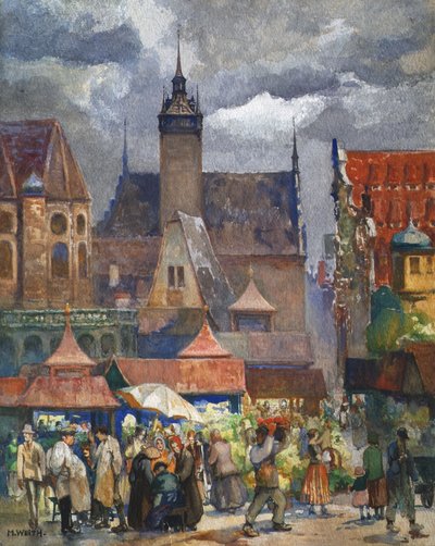 München, Am Anger alkotó: Maria Weith