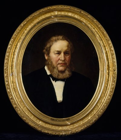 Gustaf Johan Mechelin; festmény alkotó: Maria Wiik
