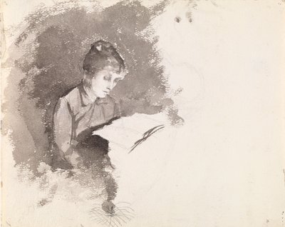 Olvasó nő alkotó: Maria Wiik