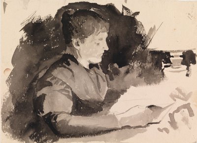 Olvasó nő alkotó: Maria Wiik