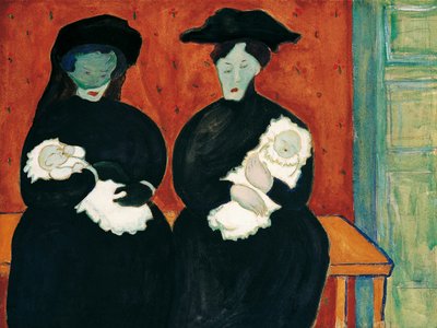 Ikrek, Marianne von Werefkin (1860-1938) alkotó: Marianne von Werefkin