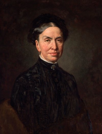 Therese Purtscher von Eschenburg bárónő alkotó: Marianne von Eschenburg