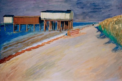 Fürdőház alkotó: Marianne von Werefkin