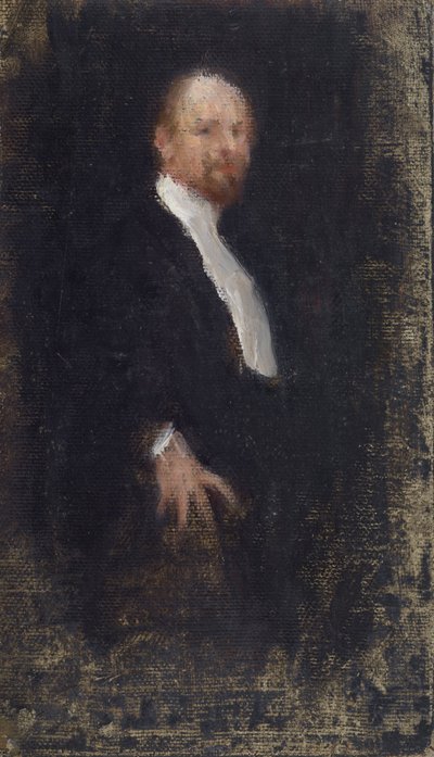 Alexej von Jawlensky portréja alkotó: Marianne von Werefkin