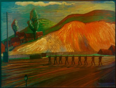 A gödör alkotó: Marianne von Werefkin