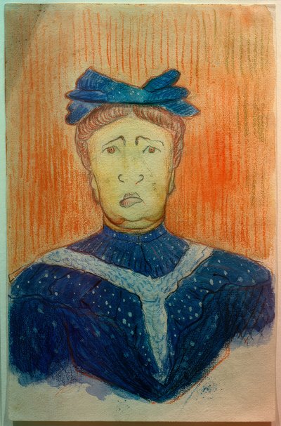 házvezetőnő alkotó: Marianne von Werefkin