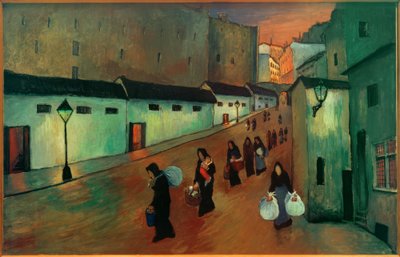Hazatérés alkotó: Marianne von Werefkin