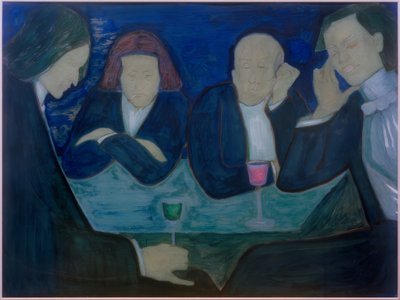 kávézok alkotó: Marianne von Werefkin