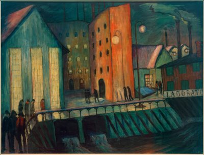 Éjszakai műszak alkotó: Marianne von Werefkin