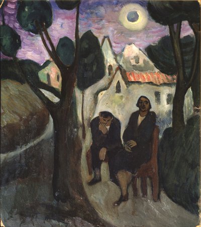 Napfogyatkozás, 1910-es évek alkotó: Marianne von Werefkin