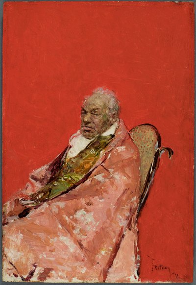 Ein Geistlicher alkotó: Mariano Fortuny