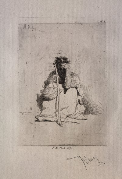 Koldus alkotó: Mariano Fortuny y Marsal