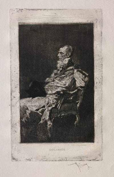 Diplomata alkotó: Mariano Fortuny y Marsal