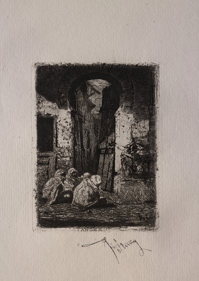Tanger alkotó: Mariano Fortuny y Marsal