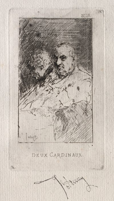 Két bíboros alkotó: Mariano Fortuny y Marsal