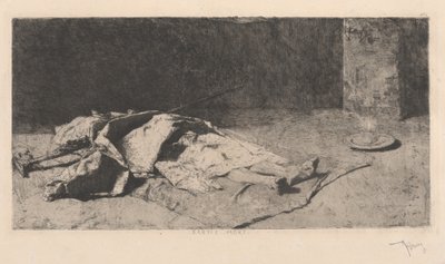 Halott Kabyle alkotó: Marià Fortuny