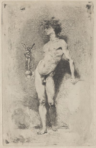 A győzelem (Győzelem) alkotó: Marià Fortuny