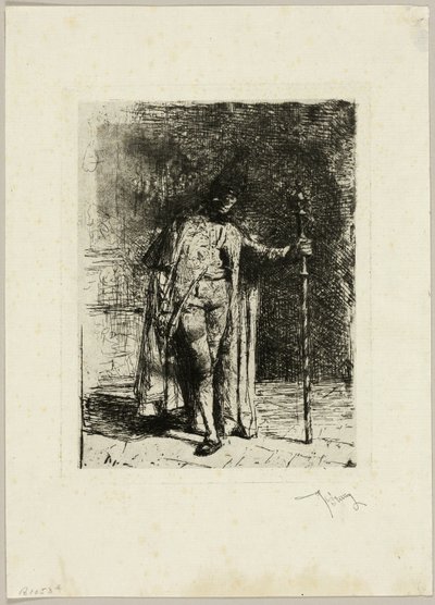 A ceremóniamester alkotó: Mariano Fortuny y Marsal