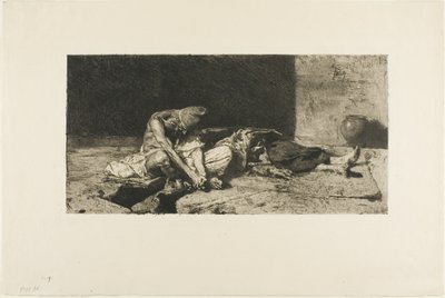 Arab nézi barátja testét alkotó: Mariano Fortuny y Marsal