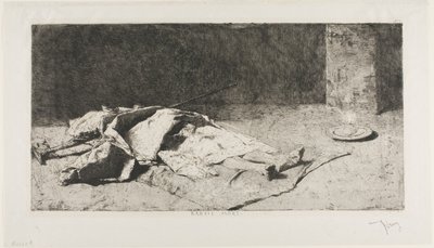 Halott kabilai alkotó: Mariano Fortuny y Marsal