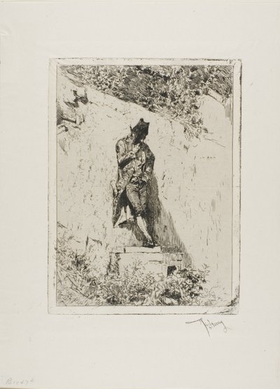 Meditáció alkotó: Mariano Fortuny y Marsal