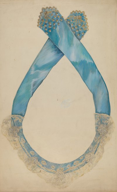 Nyakörv, c. 1939. alkotó: Marie Alain