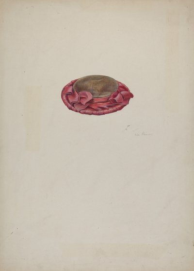 Babasapka, c. 1939. alkotó: Marie Alain