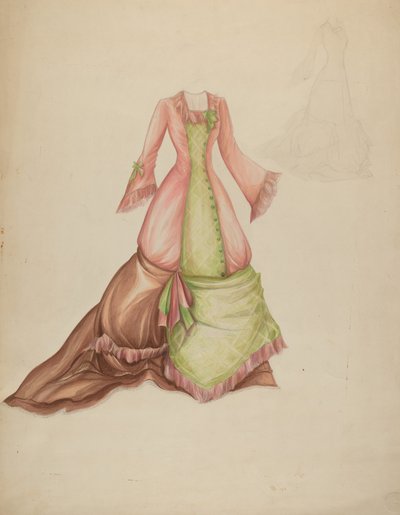 ruha, c. 1942. alkotó: Marie Alain