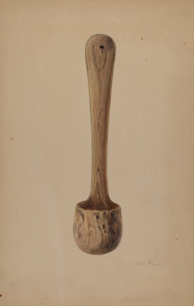 Burgonyanyomó, c. 1937. alkotó: Marie Alain