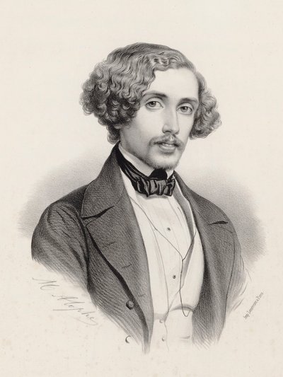 Julius Schulhoff által Alophe alkotó: Marie Alexandre Alophe