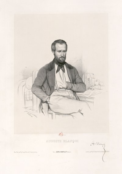 Marie-Alexandre Alophe - Auguste Blanqui alkotó: Marie Alexandre Alophe