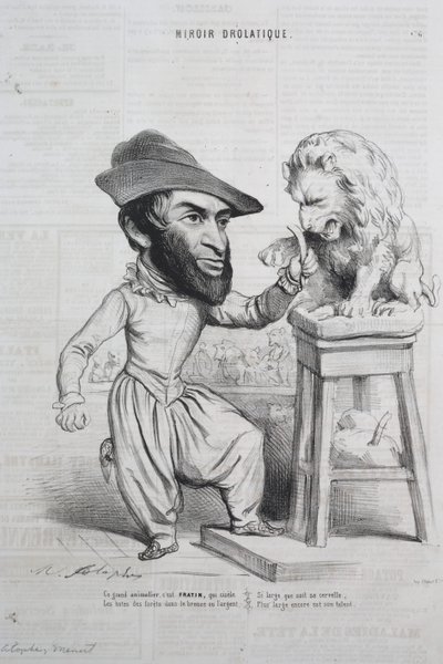 Vicces tükör: 6. sz alkotó: Marie Alexandre Alophe