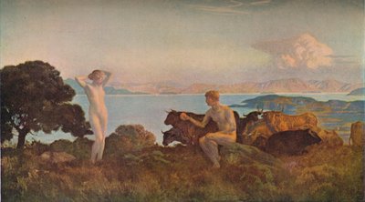 A párizsi ítélet, 1909 alkotó: Marie Auguste Emile Rene Menard