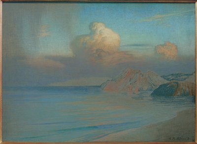 Le Nuage - A felhő alkotó: Marie Auguste Emile Rene Menard