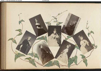 A Madame B album alkotó: Marie-Blanche-Hennelle Fournier