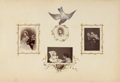 A Madame B album alkotó: Marie-Blanche-Hennelle Fournier