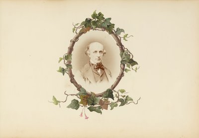 A Madame B album, 1870-es évek. alkotó: Marie-Blanche-Hennelle Fournier