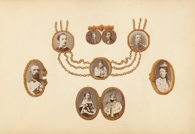 A Madame B album, 1870-es évek. alkotó: Marie Blanche Hennelle Fournier