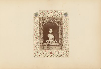 A Madame B album, 1870-es évek. alkotó: Marie-Blanche-Hennelle Fournier