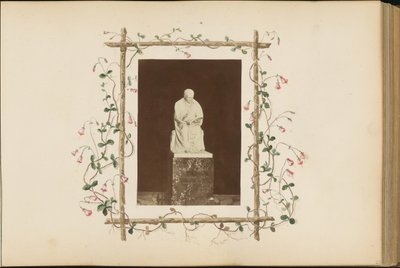 A Madame B album, 1870-es évek. alkotó: Marie-Blanche-Hennelle Fournier