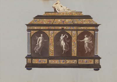 A Madame B album, 1870-es évek. alkotó: Marie-Blanche-Hennelle Fournier