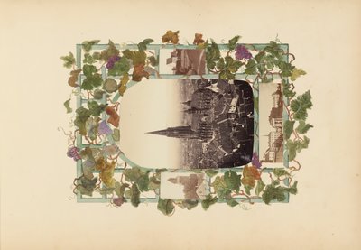 A Madame B album, 1870-es évek. alkotó: Marie-Blanche-Hennelle Fournier