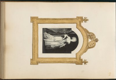 A Madame B album, 1870-es évek. alkotó: Marie-Blanche-Hennelle Fournier