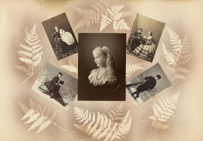 A Madame B album, 1870-es évek. alkotó: Marie-Blanche-Hennelle Fournier