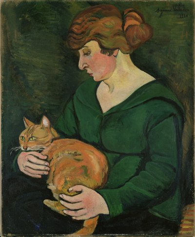 Louison és Raminou, 1920 alkotó: Marie Clementine (Suzanne) Valadon