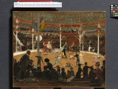 A cirkusz, 1889 alkotó: Marie Clementine Valadon