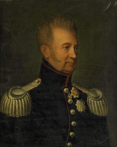 I. Lipót, Baden nagyhercege 1790-1852 alkotó: Marie Ellenrieder