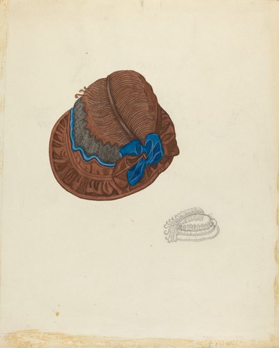 Kalap, 1936. alkotó: Marie Famularo