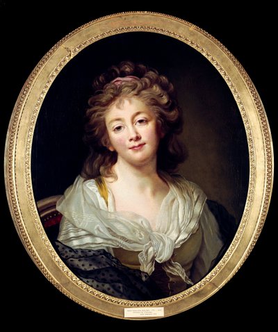 Önarckép. Marie Genevieve Bouliard (1772-1819) festménye alkotó: Marie Genevieve Bouliard