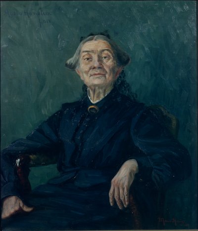 Év Hansteen (olaj, vászon) alkotó: Marie Hauge